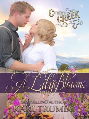 cover image of A Lily Blooms